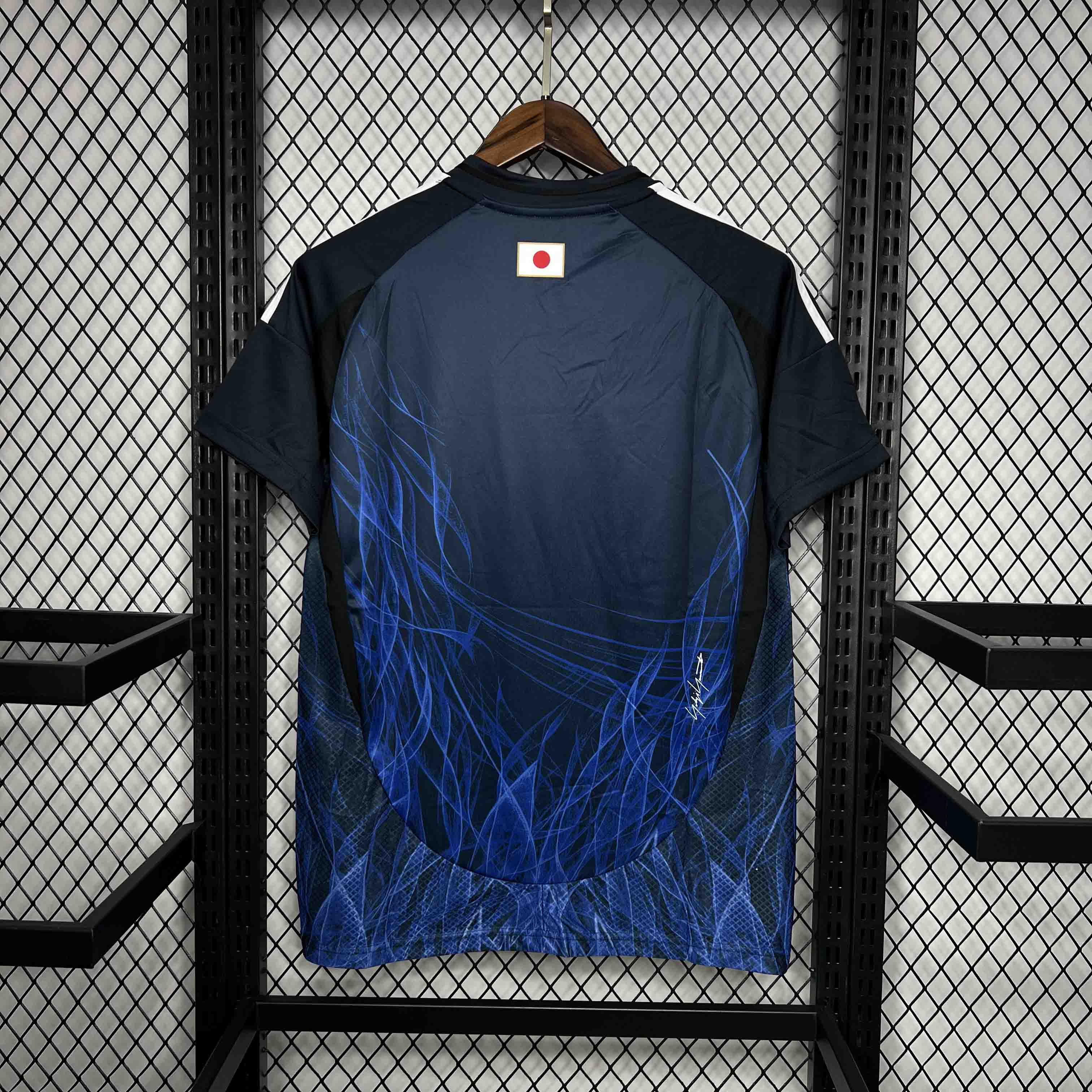 Japan X Y-3 Soccer Jersey Home Custom Shirt 2024-25