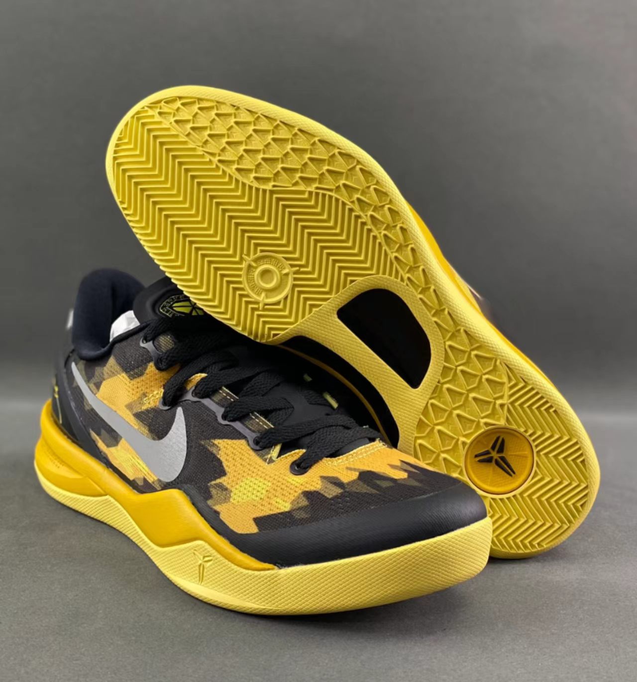Nike Kobe 8 System "Electric Yellow"
