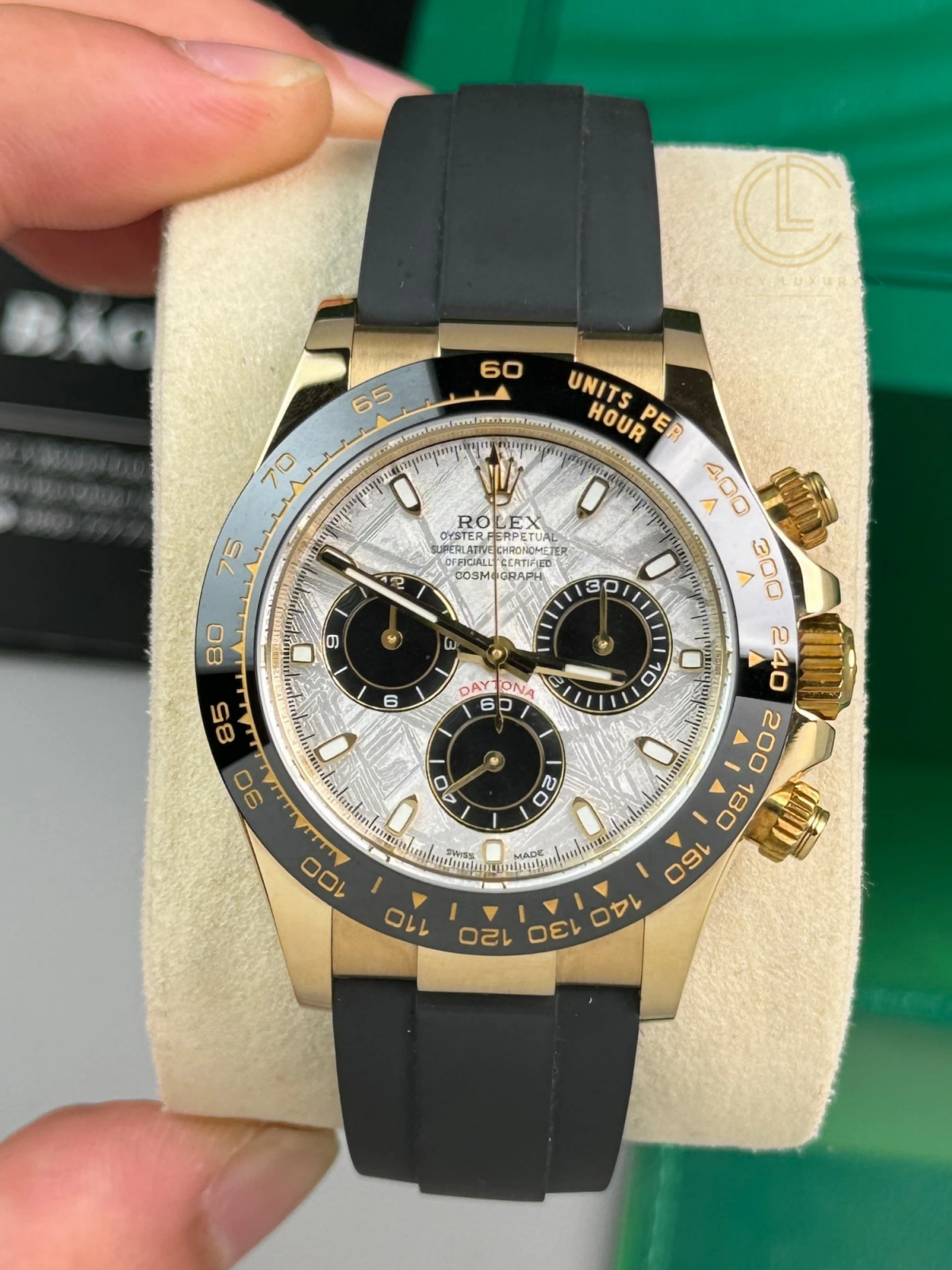 [2026 Mirror Grade]Rolex Cosmograph Daytona Oyster, 40 mm, yellow gold m126518ln-0016