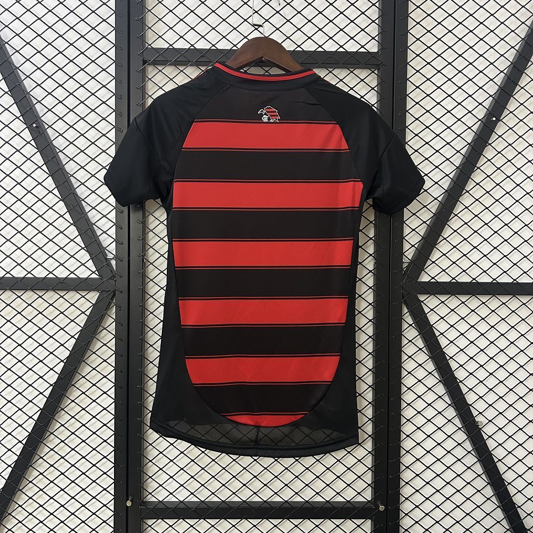 Flamengo Soccer Jersey Women's Home Custom Shirt 2025