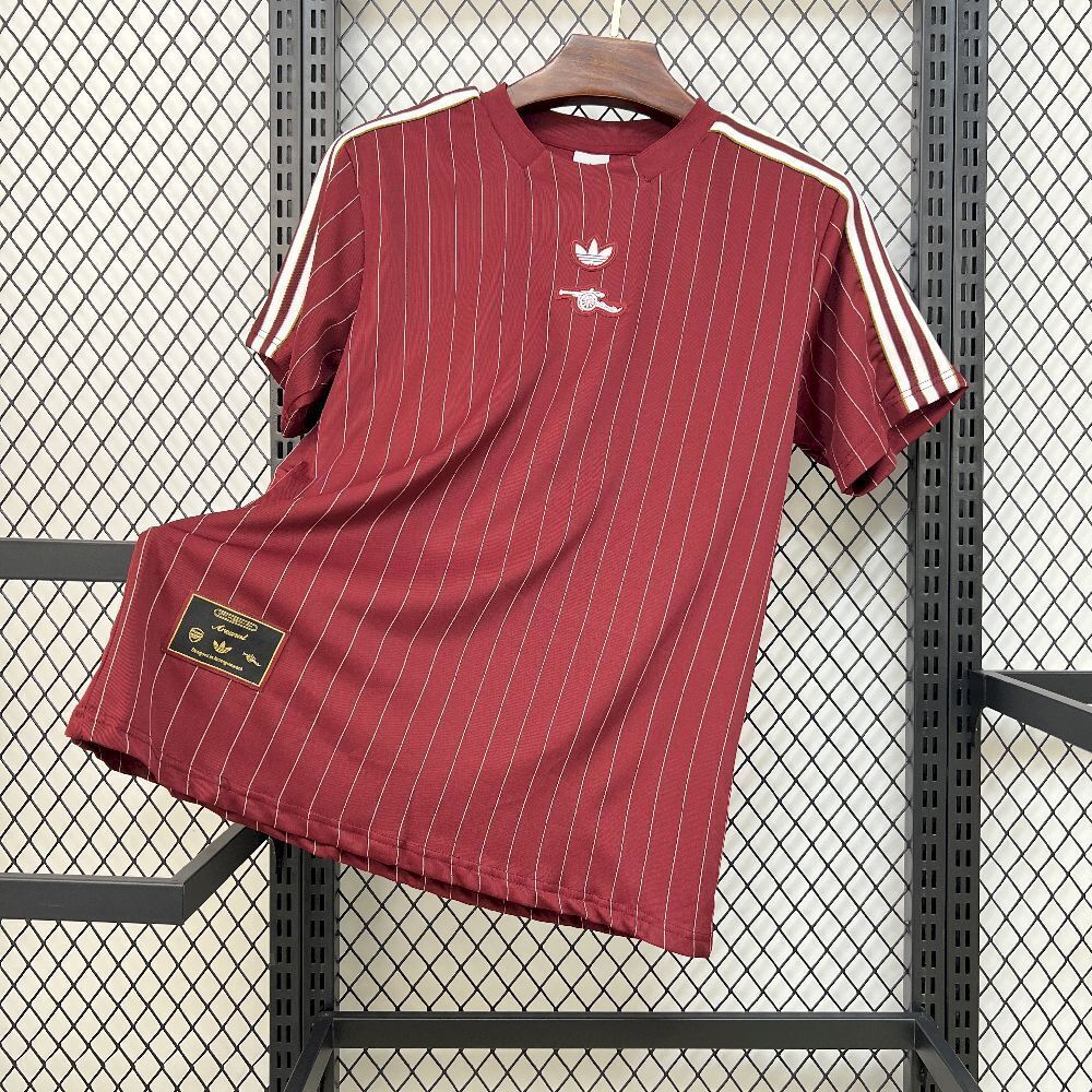 Arsenal Soccer Jersey Terrace Icons Special Edition Custom Shirt 2025/26