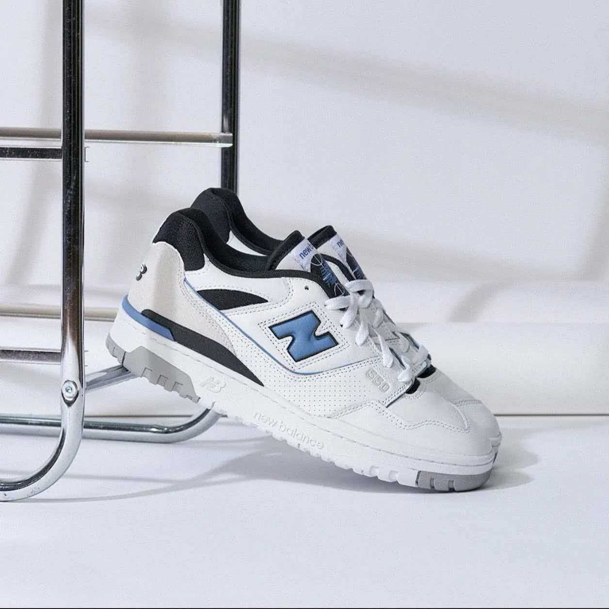 New Balance 550 'White Heron Blue Grey Matter'