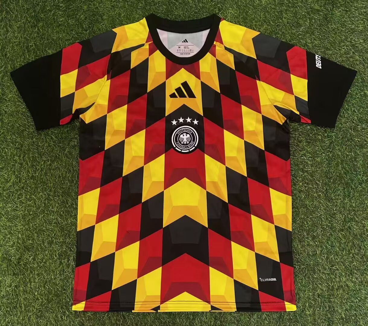 2026 Germany Pre-Match Training Suit Colorful Shirt