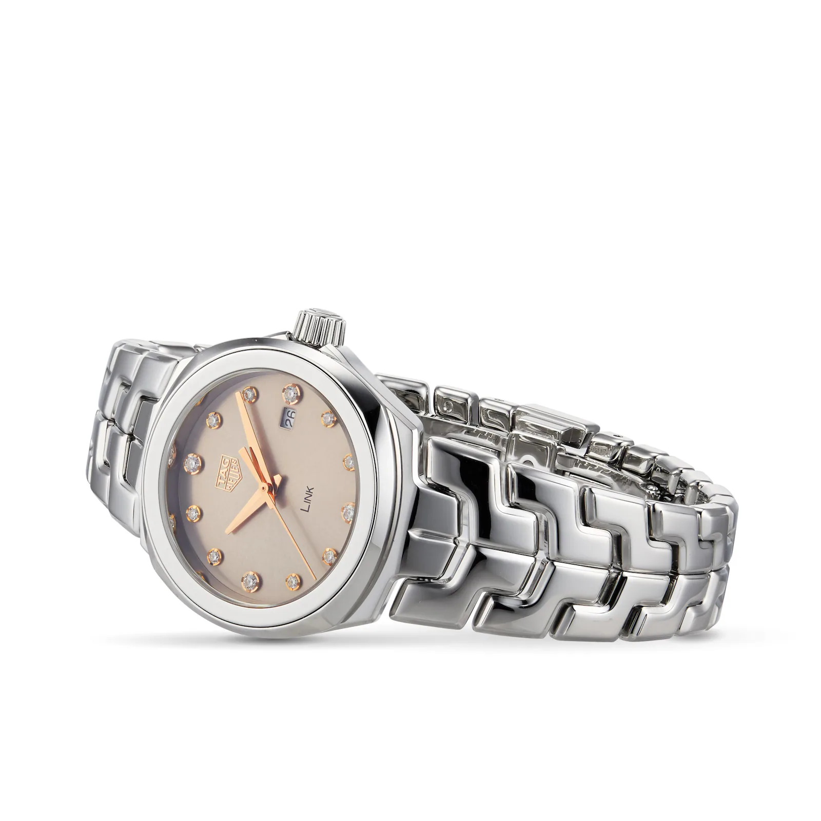 [2026 Mirror Grade]TAG Heuer Link Quartz 32mm Ladies Watch WBC131E.BA0649