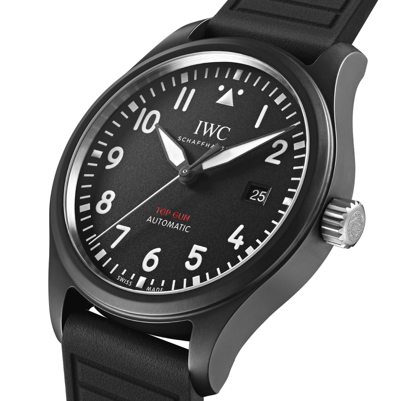 [2026 Mirror Grade]IWC Pilot's Automatic 41mm Mens Watch Black IW326906