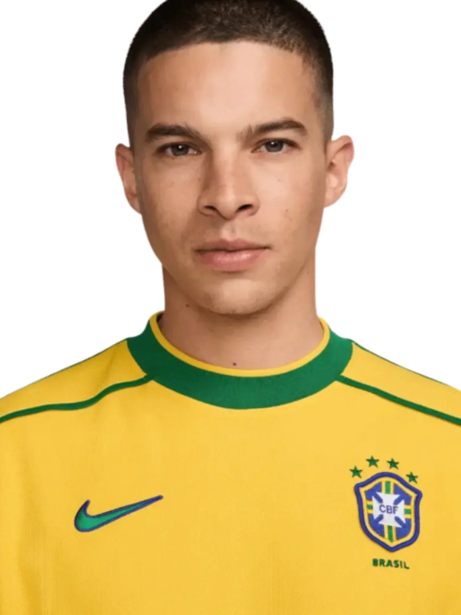 Brazil 1998 I Home Jersey Retro - RONALDO 9