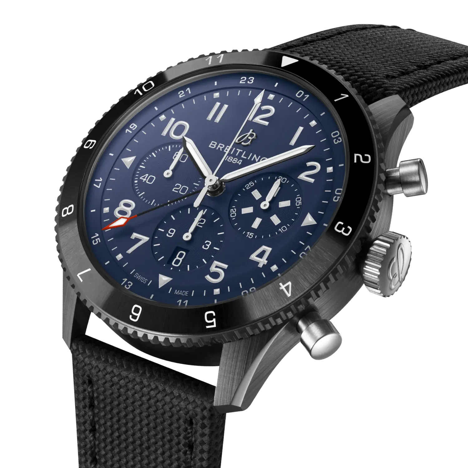 [2026 Mirror Grade]Breitling Classic AVI Super AVI B04 Chronograph GMT 46 Tribute to Vought F4U Corsair SB04452A1C1X1