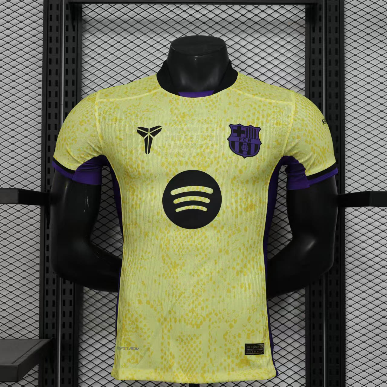 Authentic Football Jersey Barcelona Special Edition Shirt 2024/25