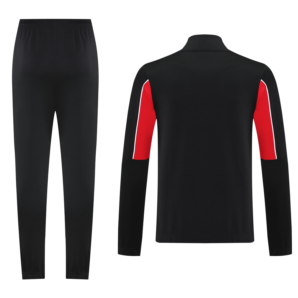 AC Milan Training Kit (Jacket+Pants) Black 2025/26