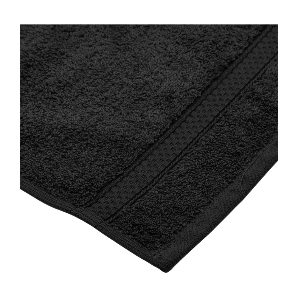 ART SOFT HOMEZestaw ręczników frotte Art Soft Home, 500 g/m², 40 x 70 cm, 6 szt., czarne
