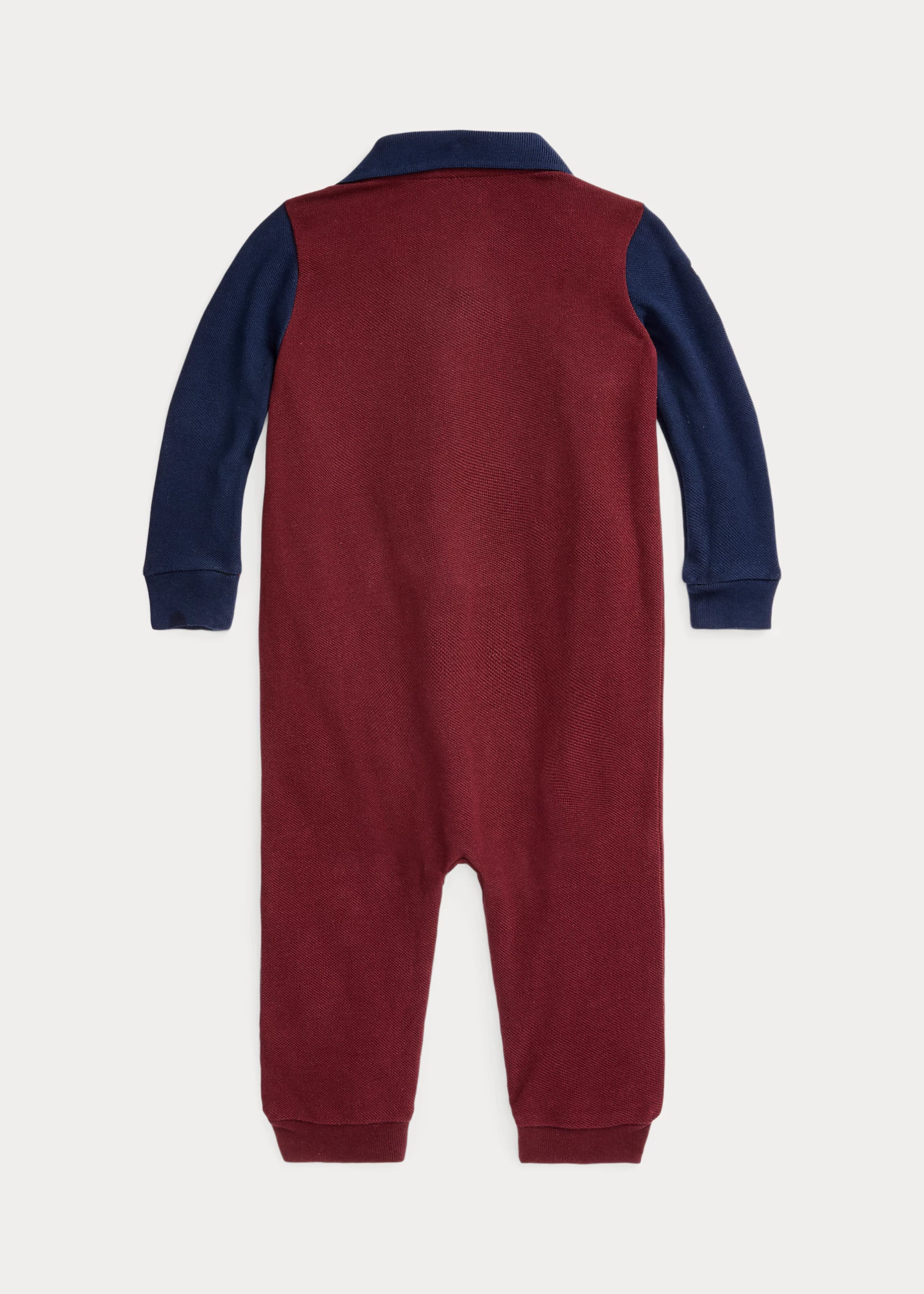 Big Pony Cotton Mesh Polo Coverall