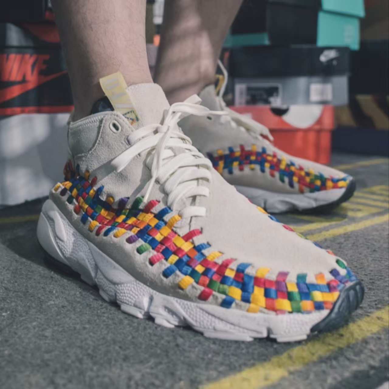 Nike Air Footscape Woven