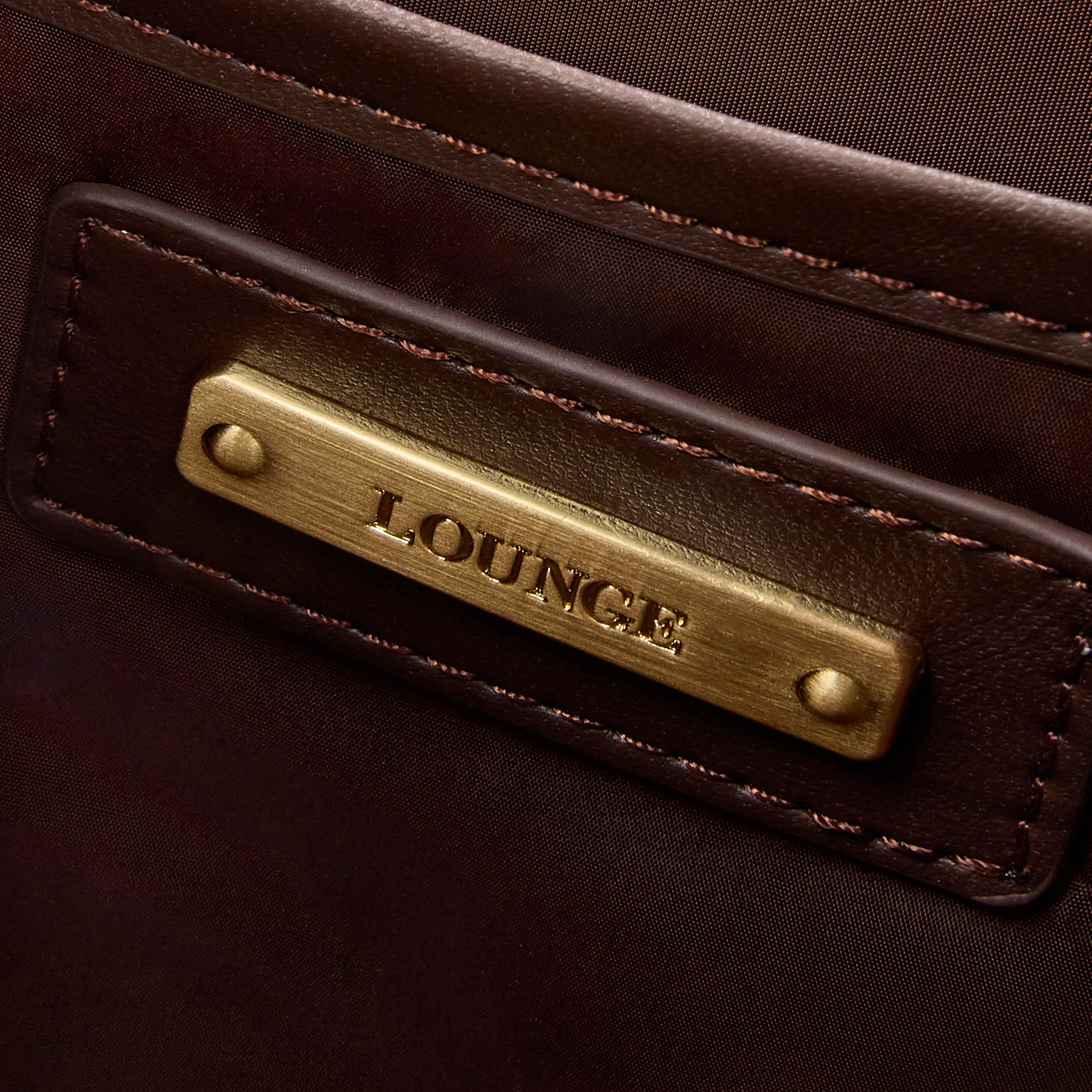 Arlet Shoulder Bag - Chocolate