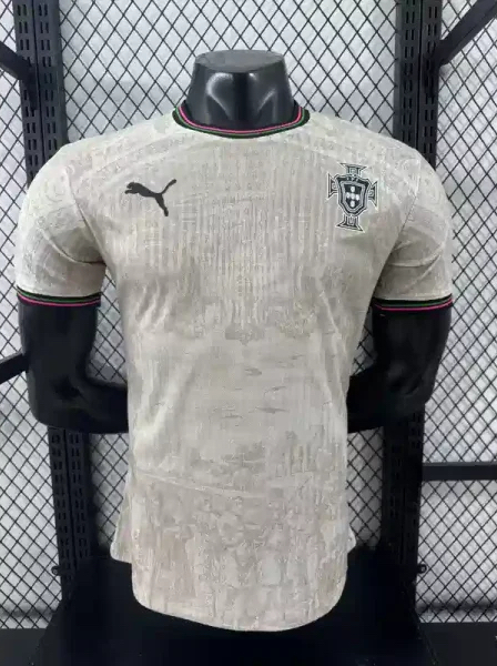 Portugal Authentic Soccer Jersey Special Edition Shirt 2025