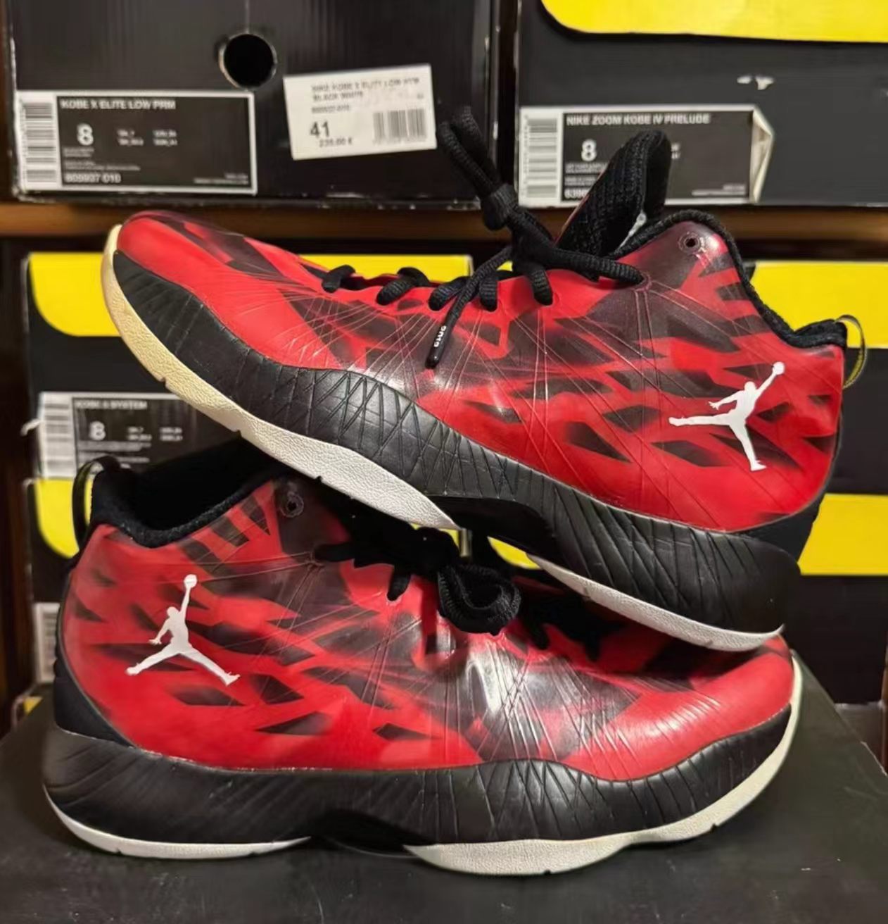 Air Jordan 2012 Lite "Red/Black"