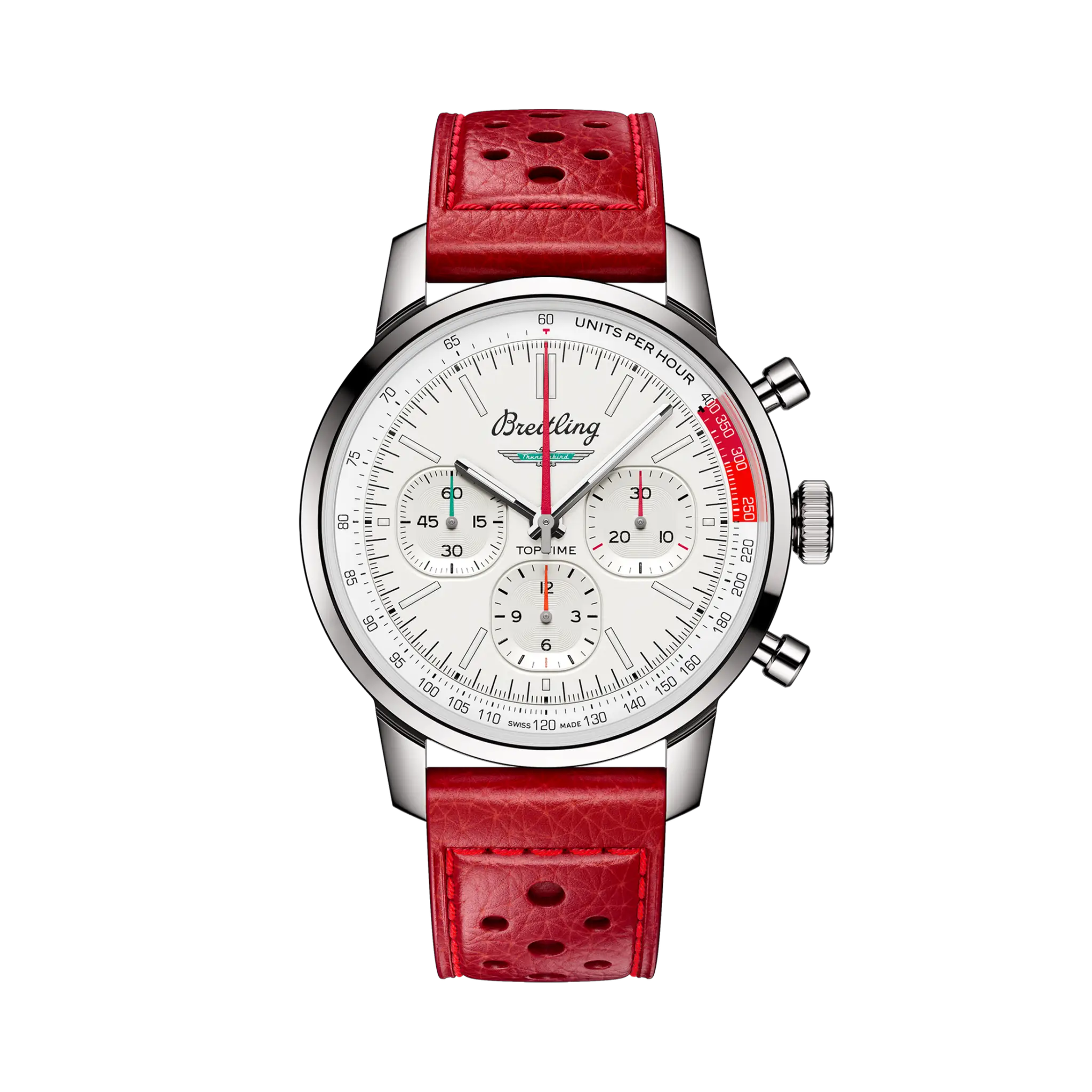 [2026 Mirror Grade]Breitling Top Time B01 Ford Thunderbird 41mm AB01766A1A1X1