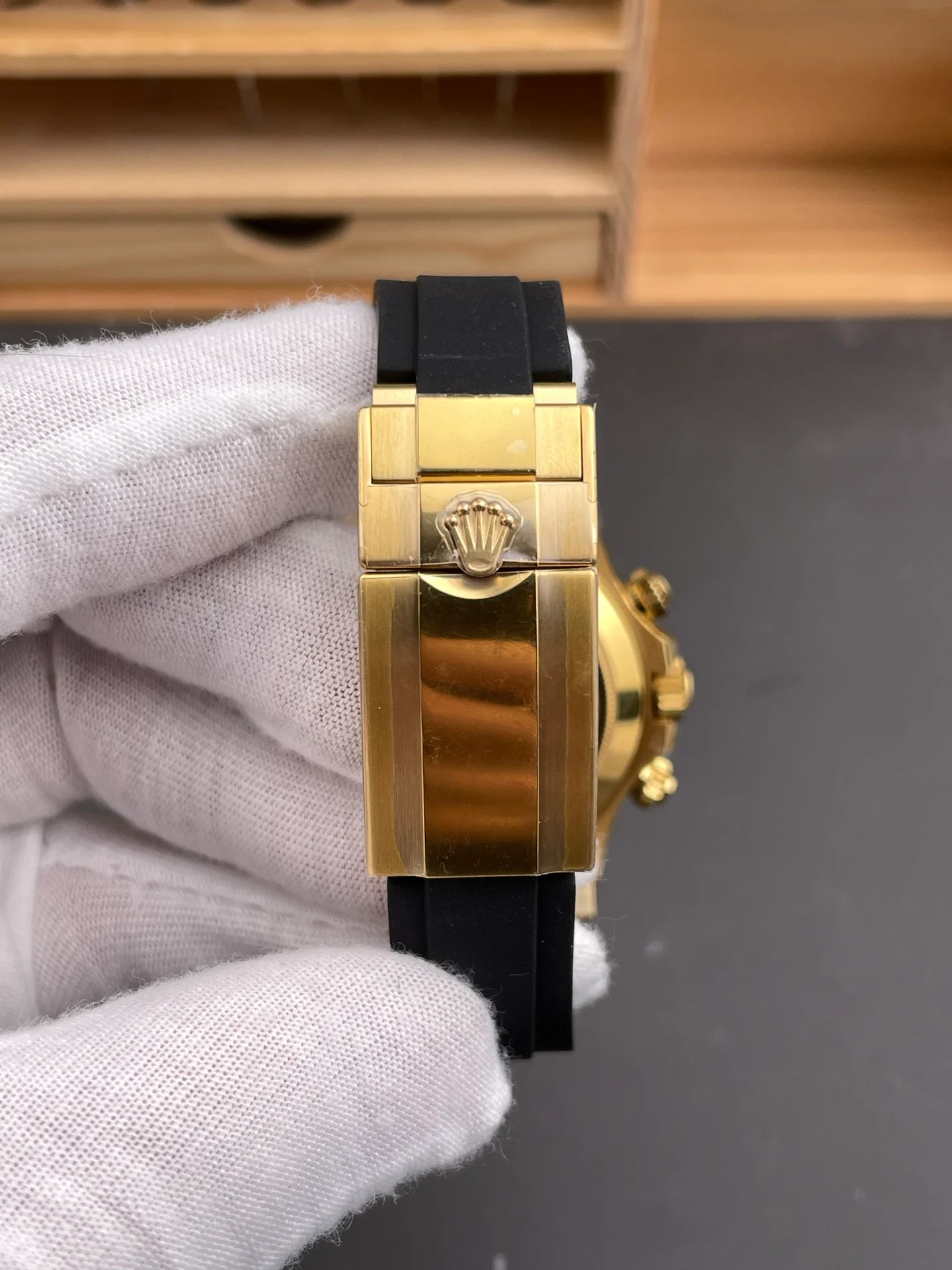 Hidden Edition Daytona Pumpkin Dial