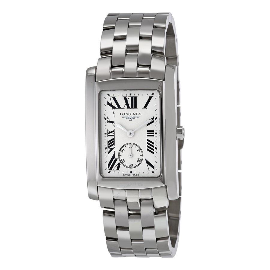 [2026 Mirror Grade]Longines Men's L56554716 Dolce Vita Stainless Steel Watch