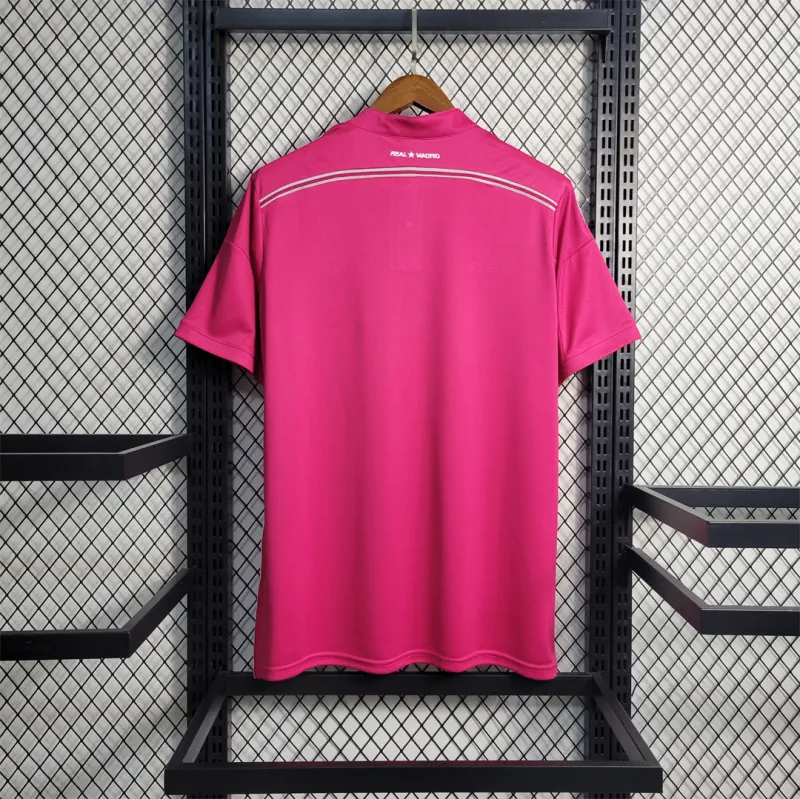 Real Madrid Retro Jersey Away Custom Soccer Shirt 2014/15