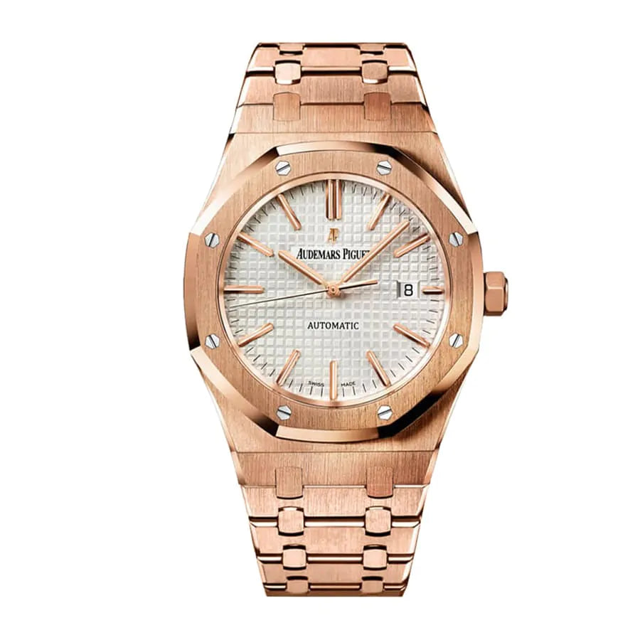 [2026 Mirror Grade]Audemars Piguet Royal Oak 41MM Rose Gold 3120 Wrist Watch