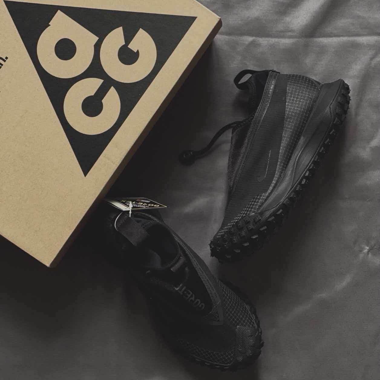 Nike ACG Mountain Fly Gore-Tex 'Black/Black'