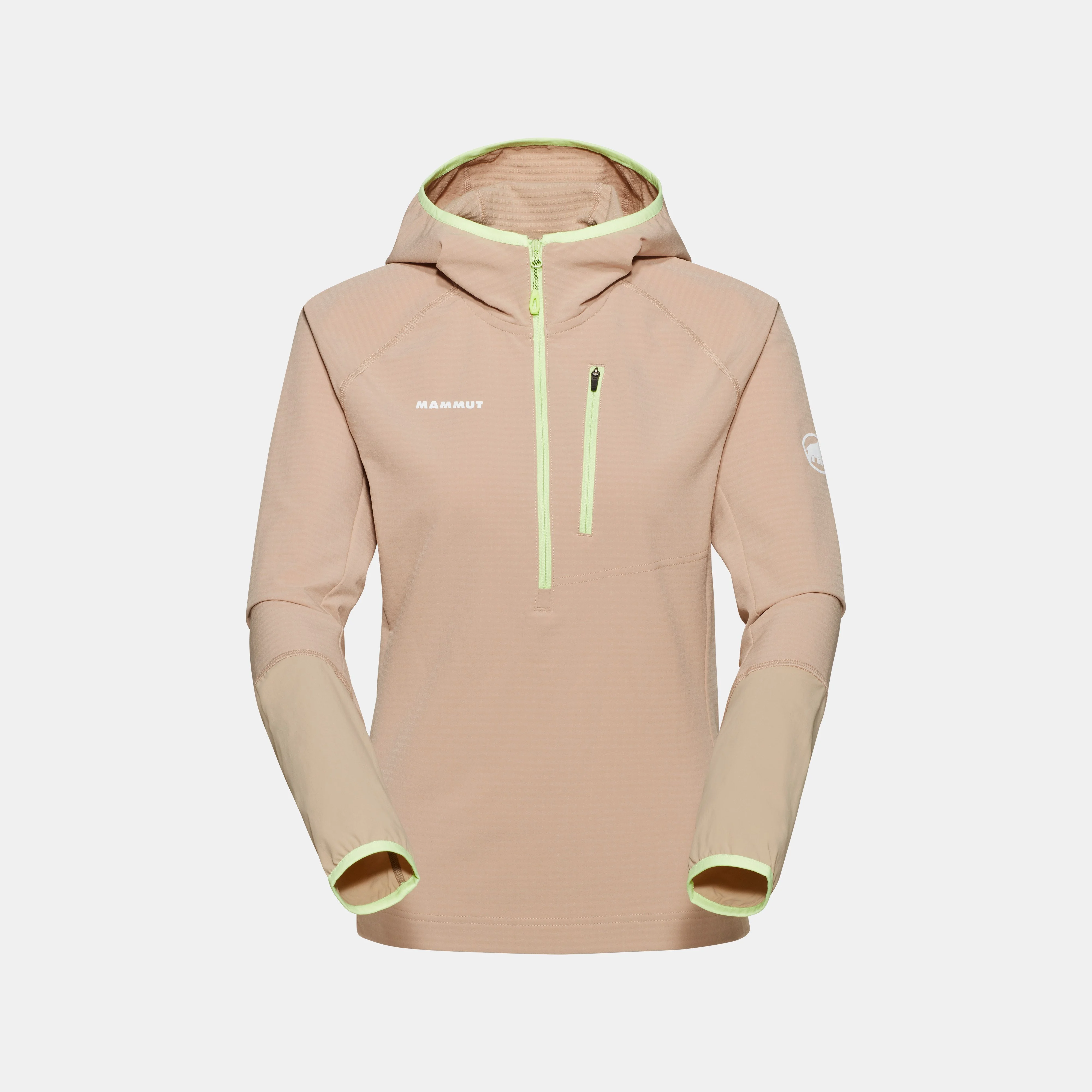 Madris Light ML Half Zip Hoody Women
