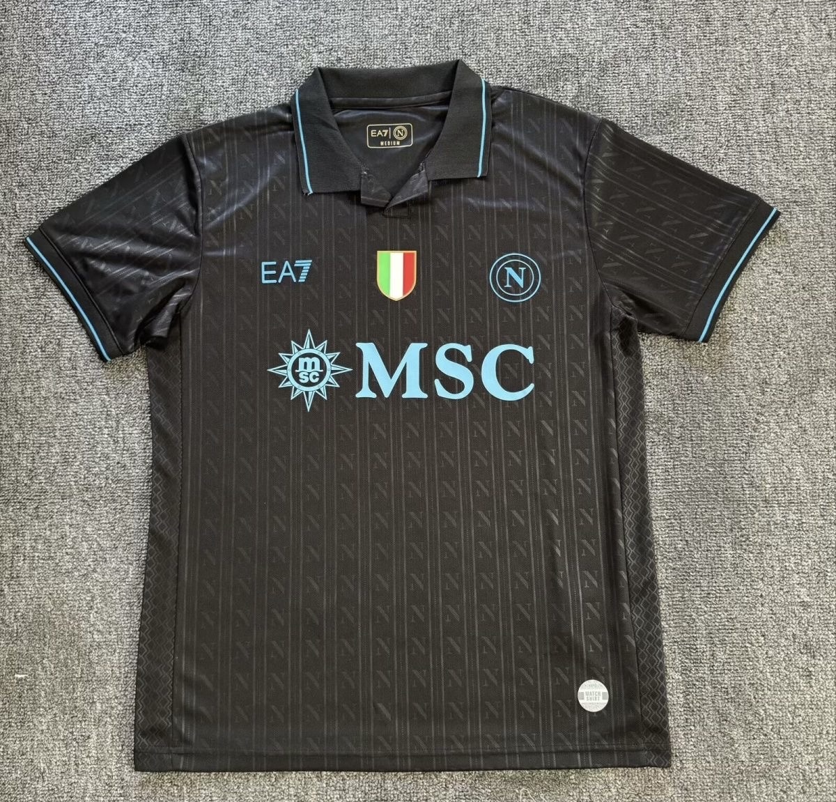Napoli Soccer Jersey Third Away Custom Shirt 2025-26