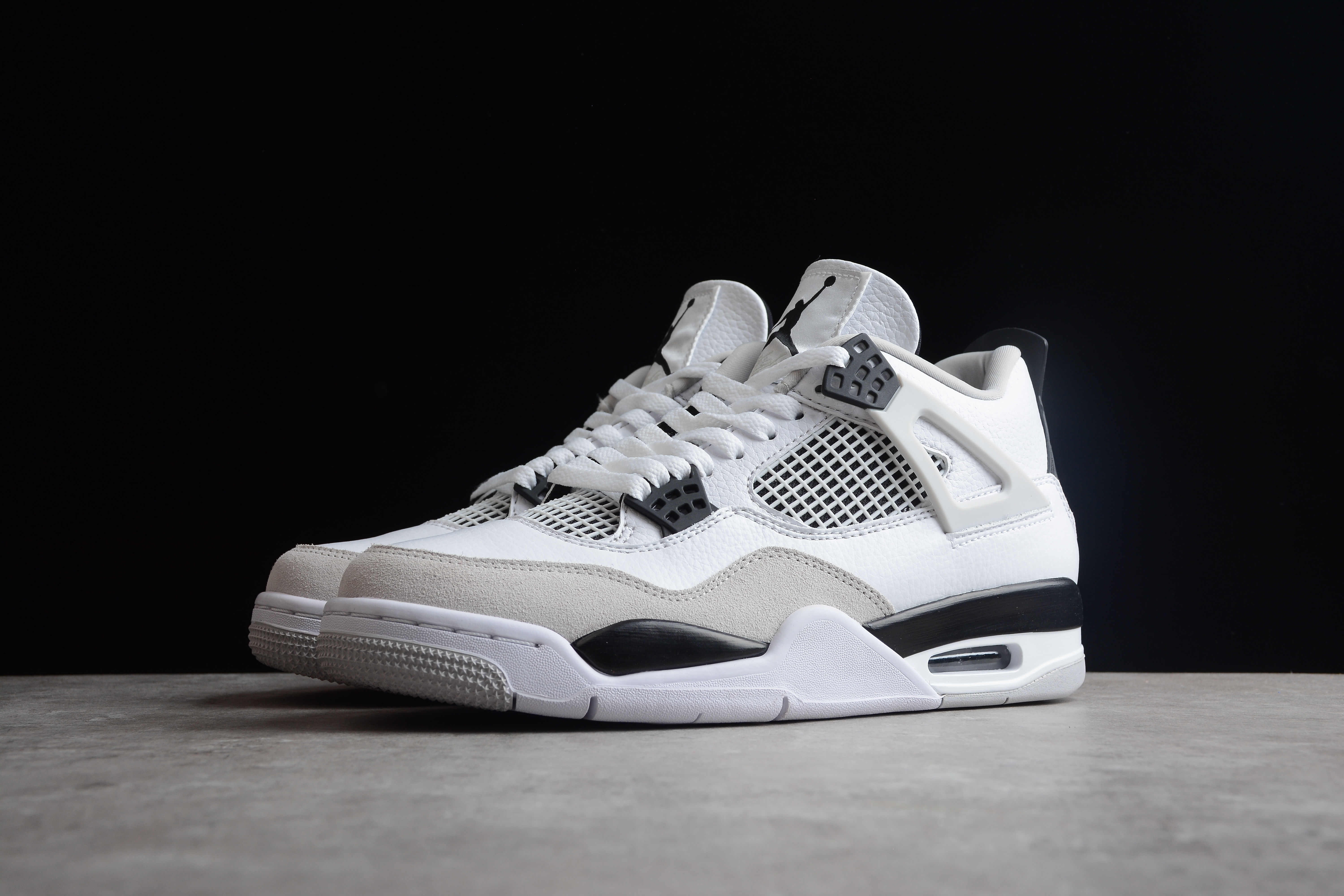Air Jordan 4 Military Black Men's DH6927-111
