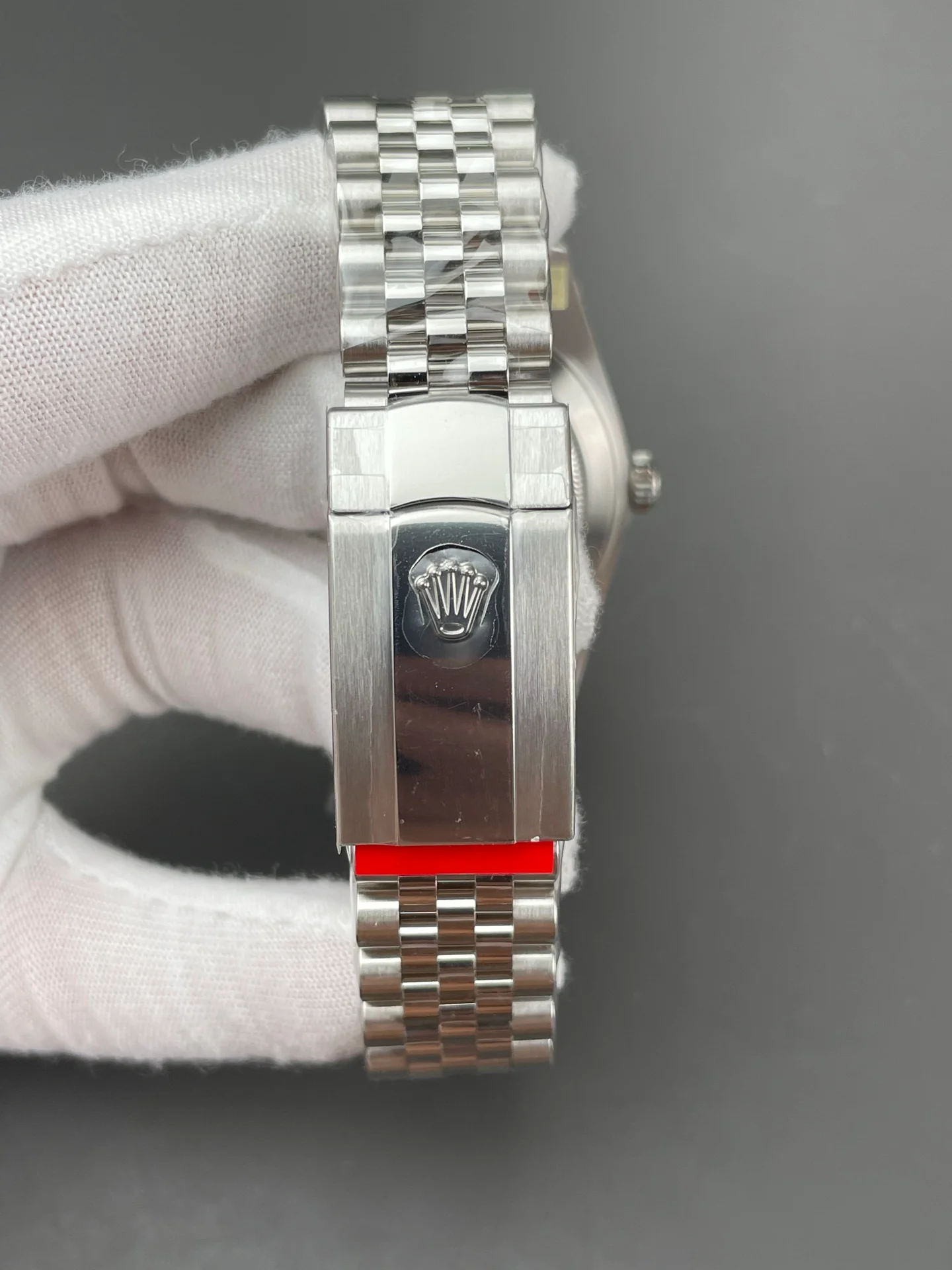 Smoky Green Datejust, Enamel Gradient Green Dial