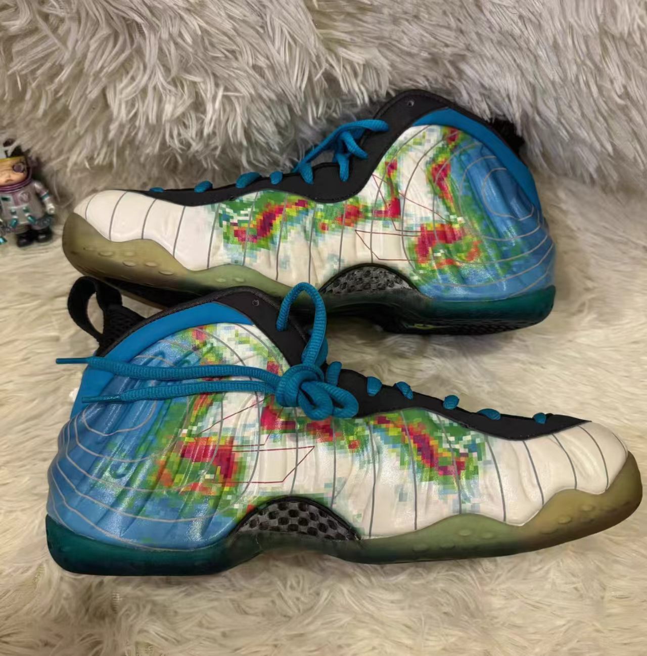 Nike Air Foamposite One "Weatherman"