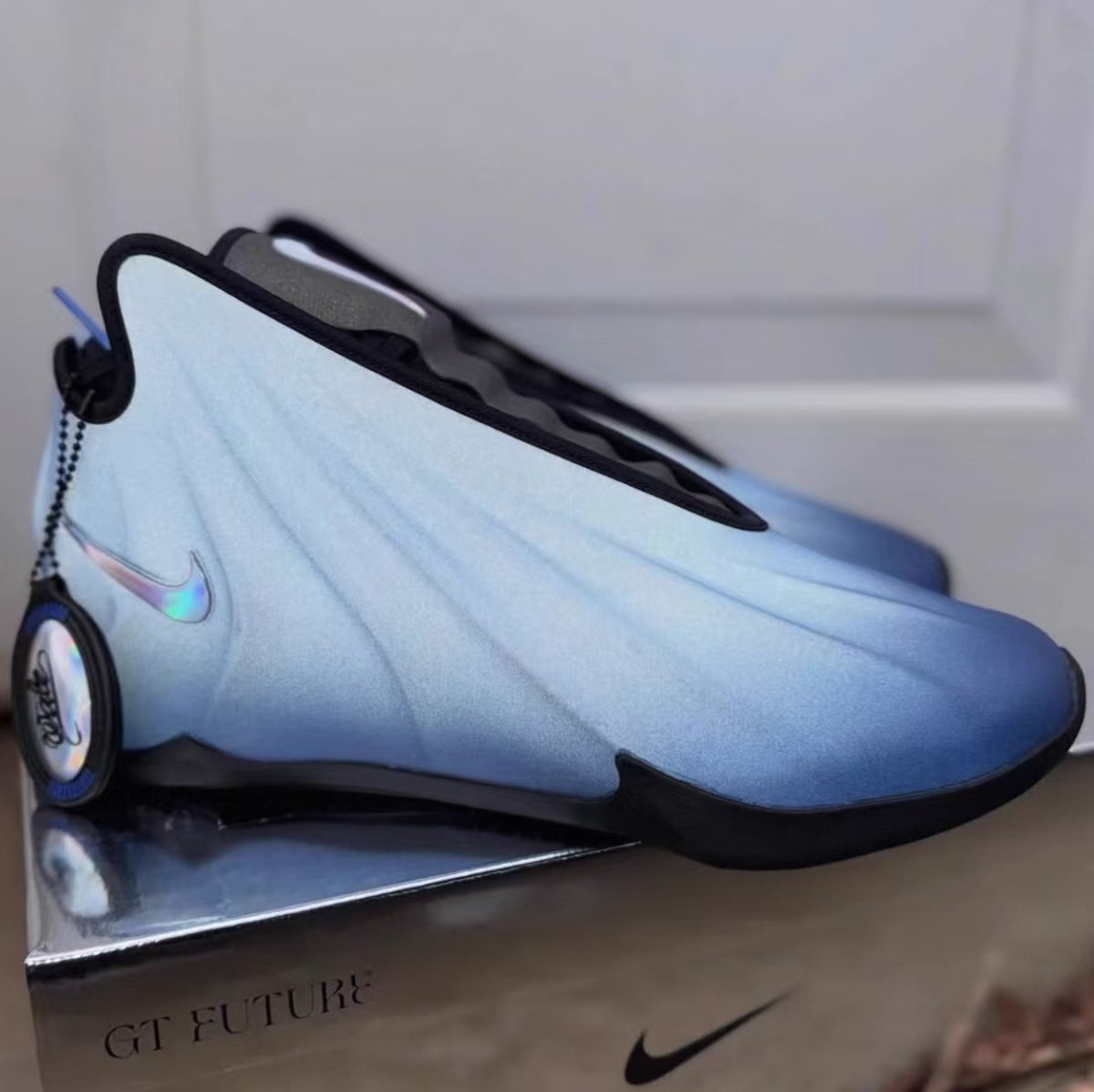 Wale × Nike G.T. Future EP “Photo Blue/Ice Blue”