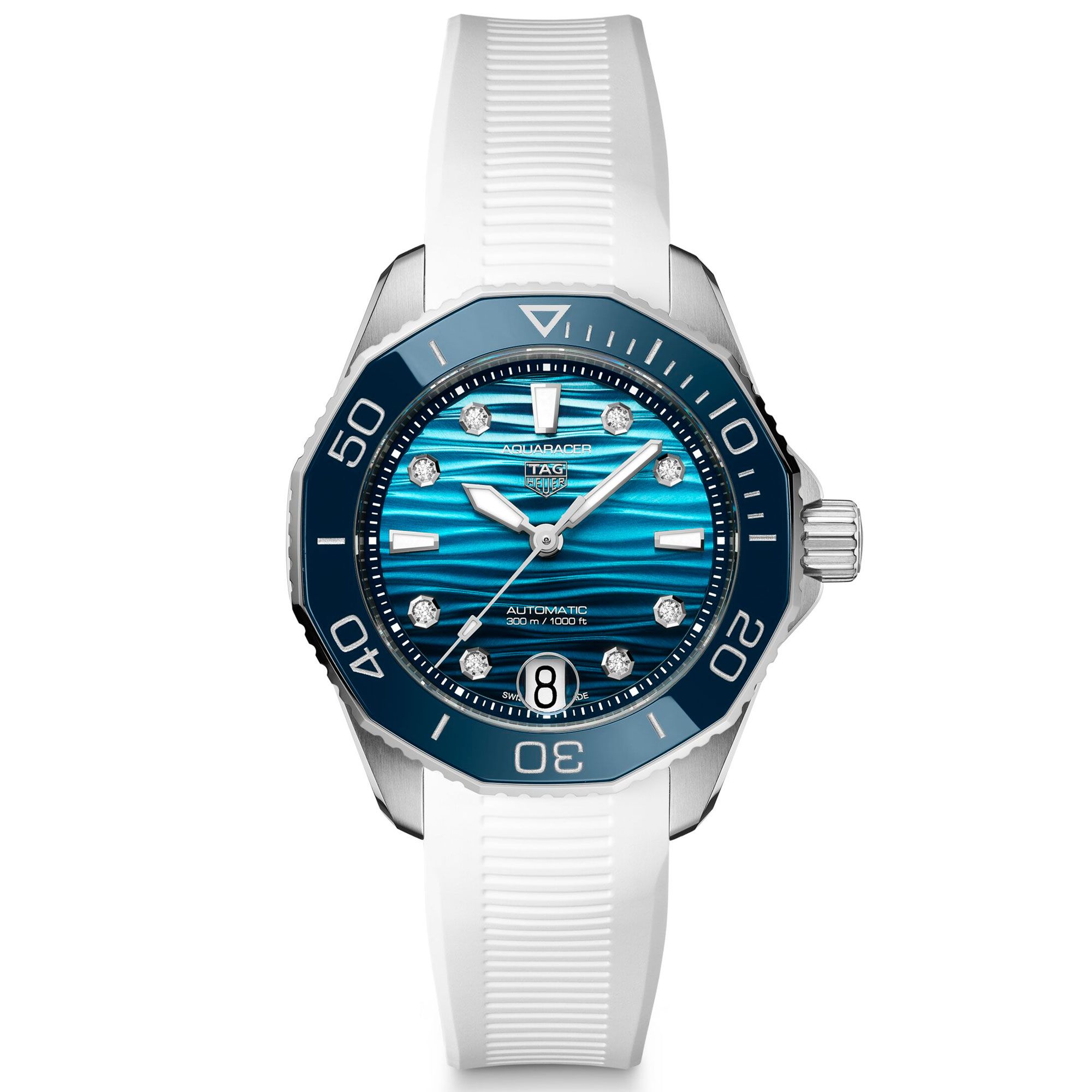 [2026 Mirror Grade]TAG Heuer Aquaracer Professional 300 Date Automatic 36mm WBP231N.FT6234