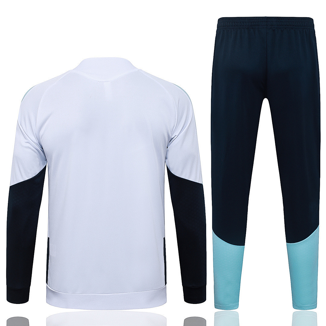 World Cup 2026 Kids Argentina Training Kit (Jacket+Pants) White