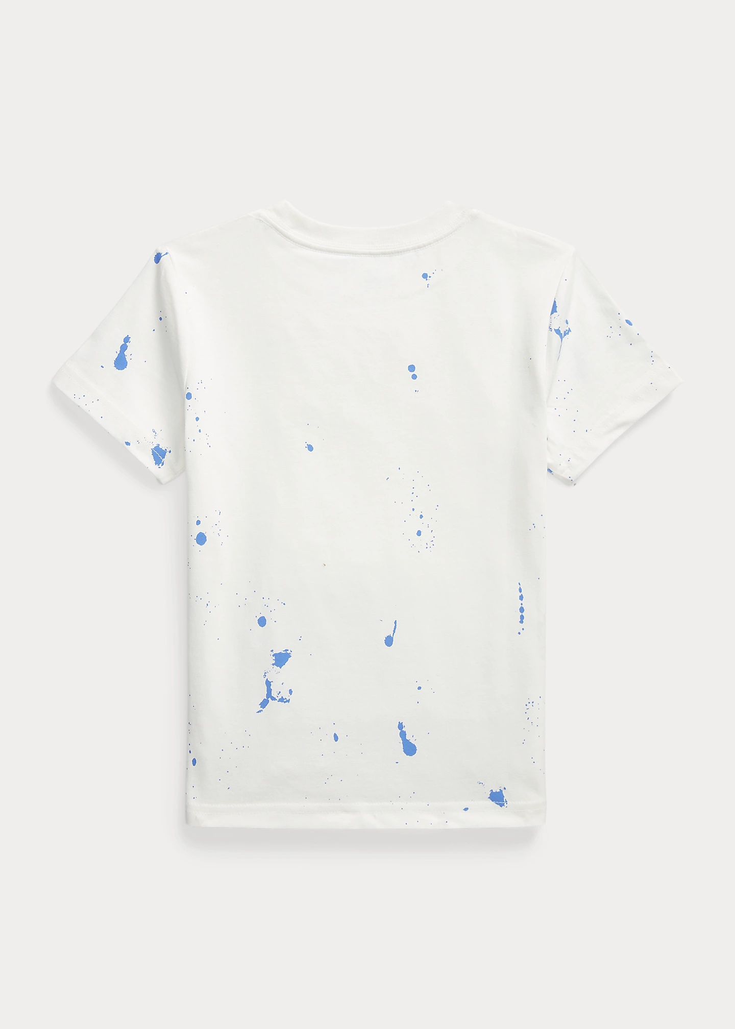 Polo Bear Cotton Jersey Tee
