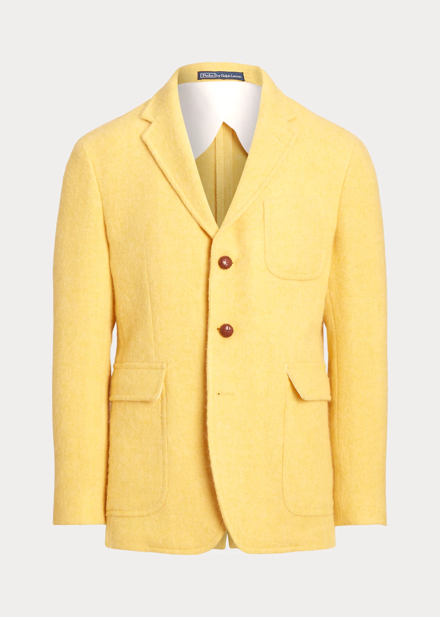 Polo Soft Wool Tweed Sport Coat