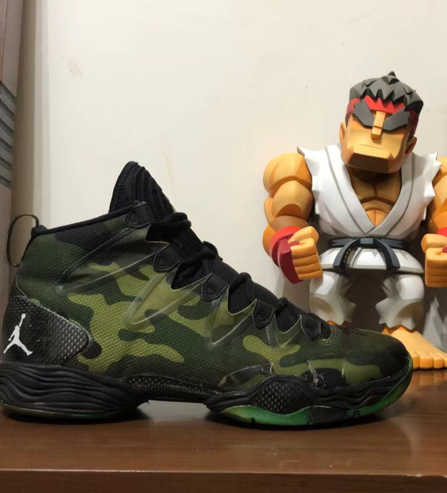 Air Jordan 28 SE "Camo"