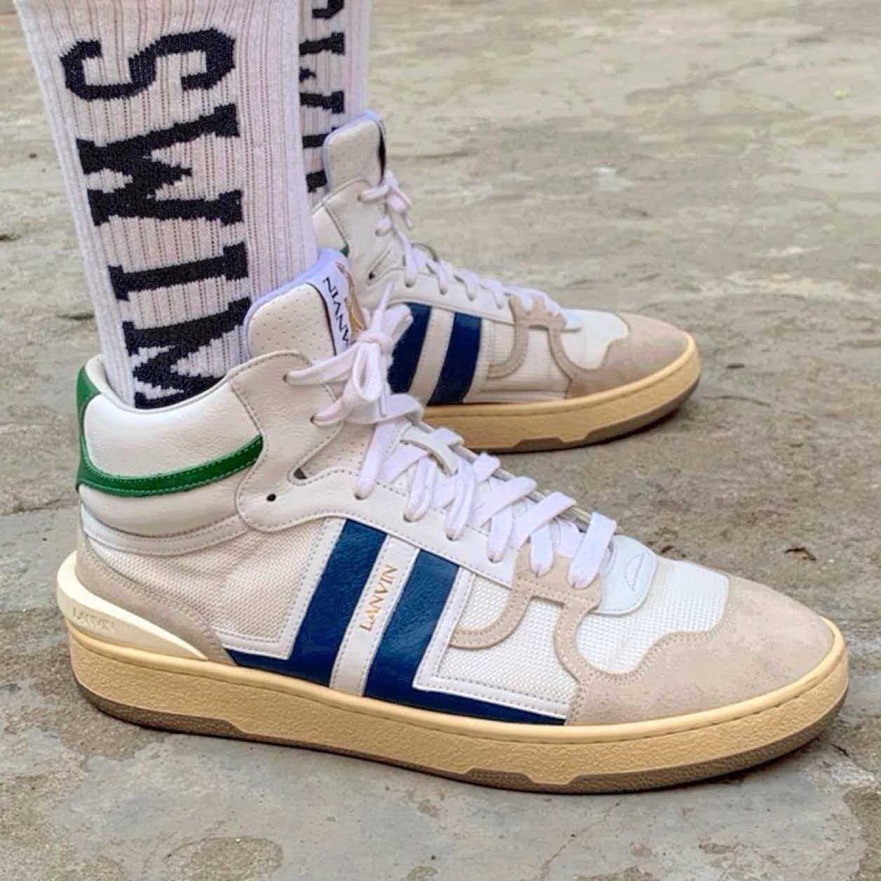 LANVIN Clay High-Top
