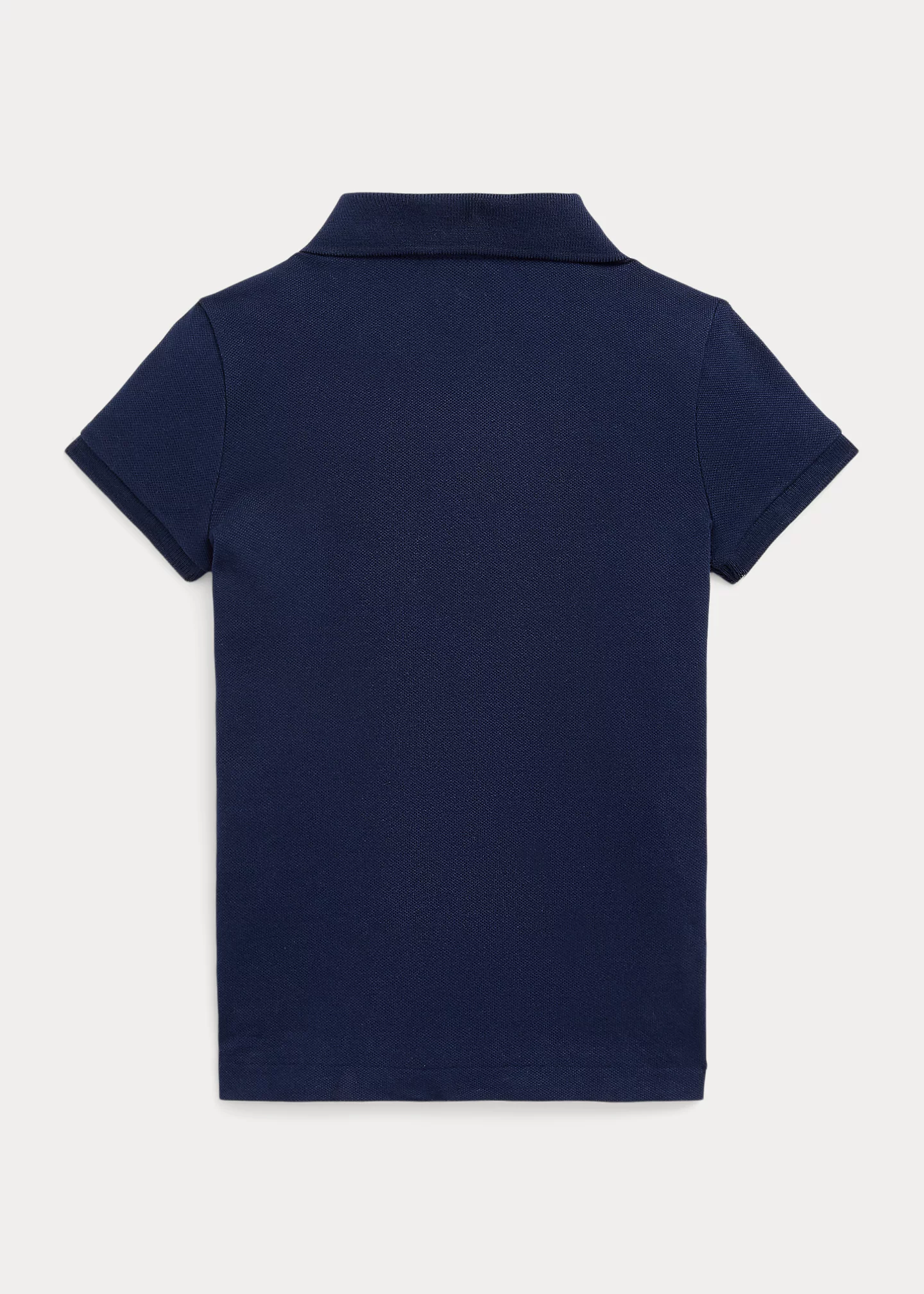Stretch Mesh Polo Shirt