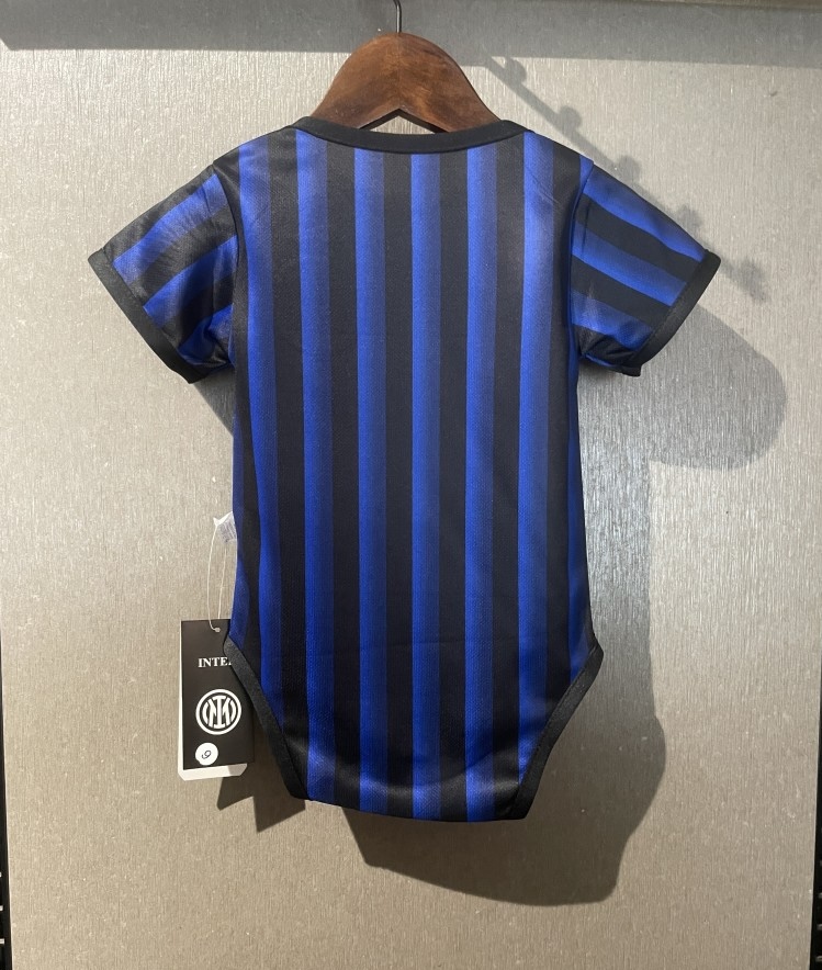 Inter Milan Soccer Jersey Home Baby Uniform 2025/26