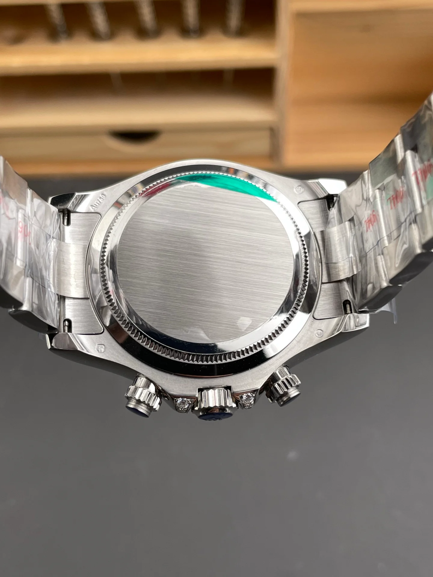 Hidden Edition Daytona Lab Grown Blue Bezel