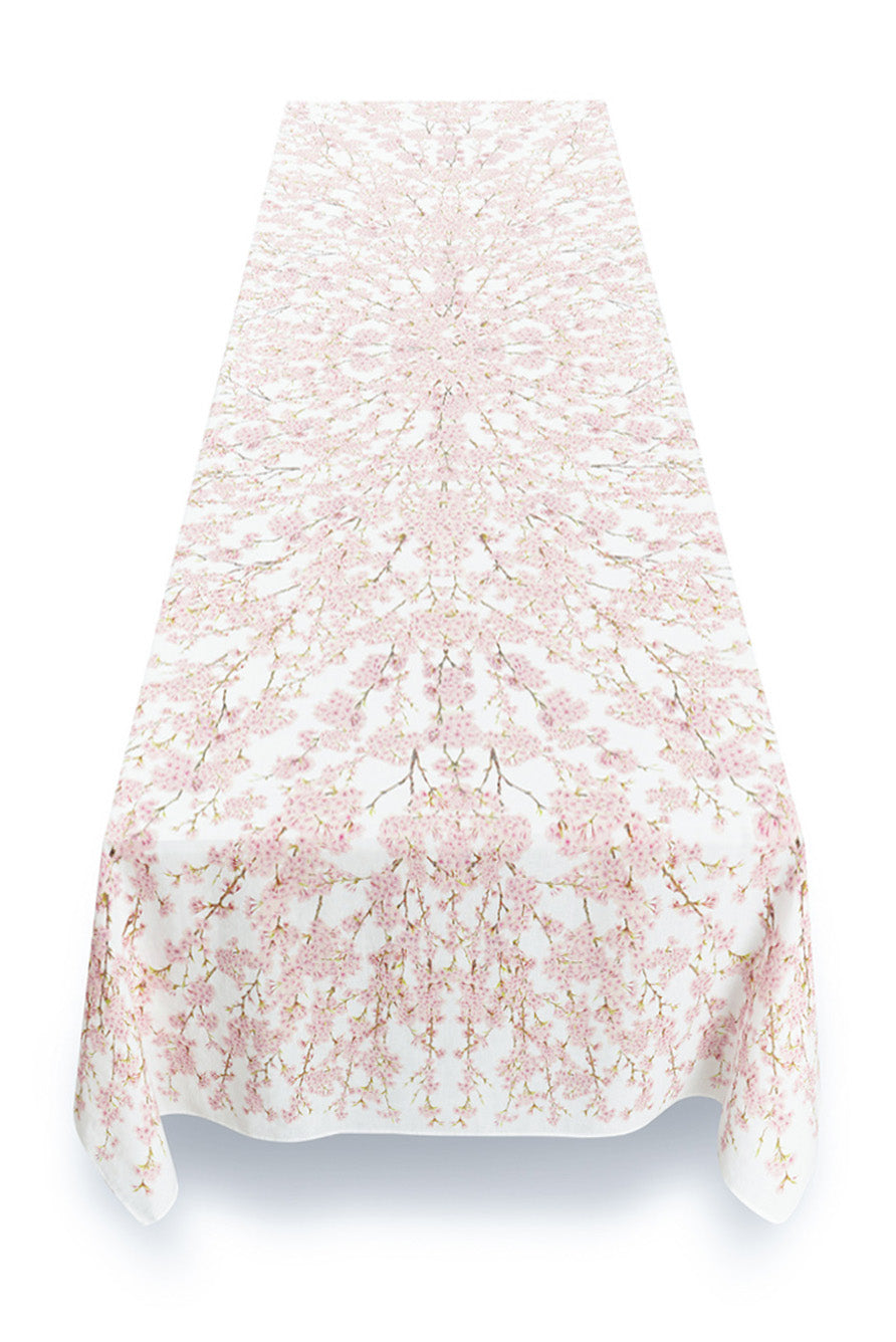 Rectangular Linen Tablecloth -Decorative Fabric for Dining Tables