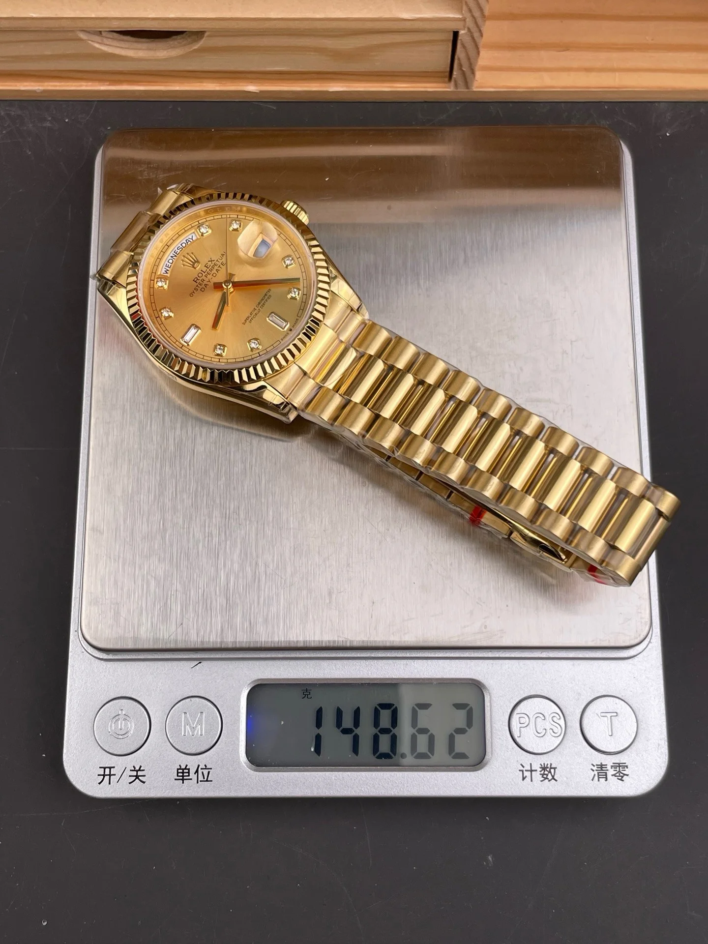 Day-Date Champagne Dial
