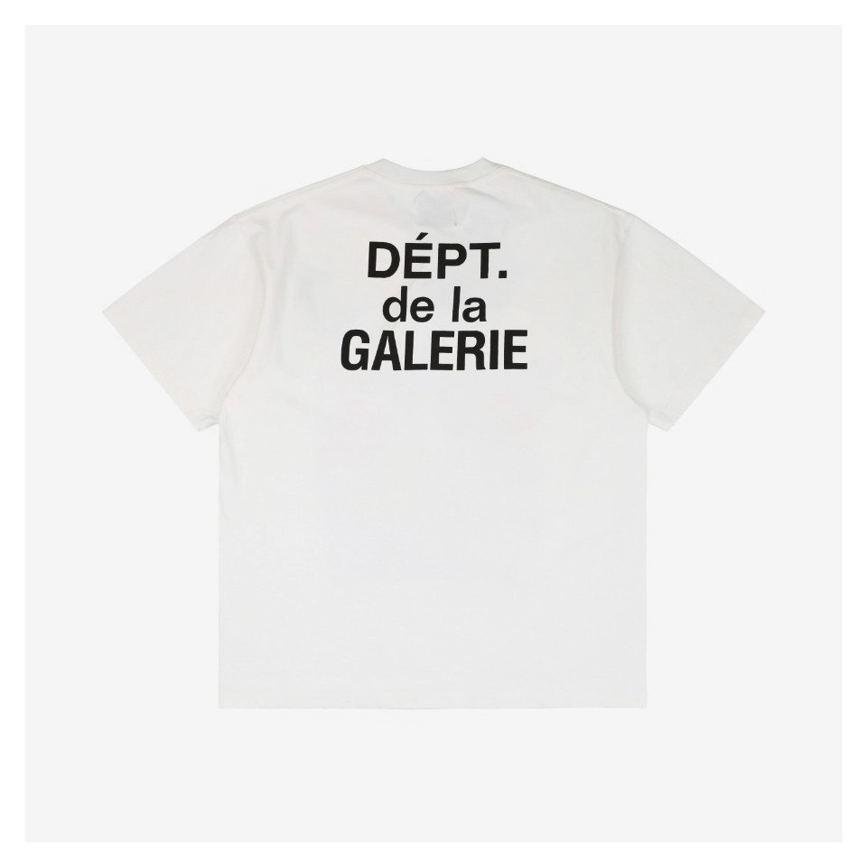 Gallery Dept French Letter Logo Print T-Shirt