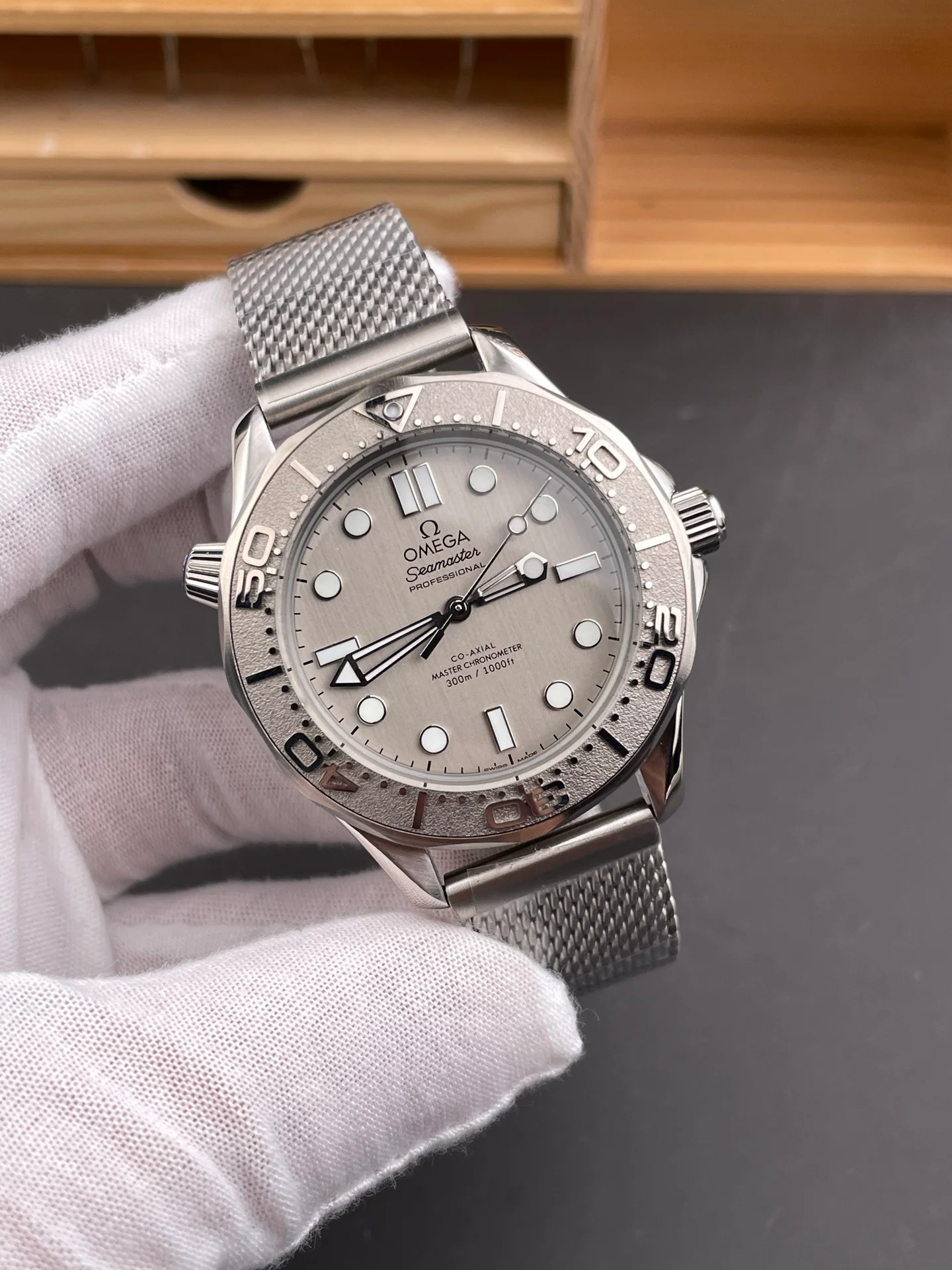 007 Special Edition Grey Seamaster 300