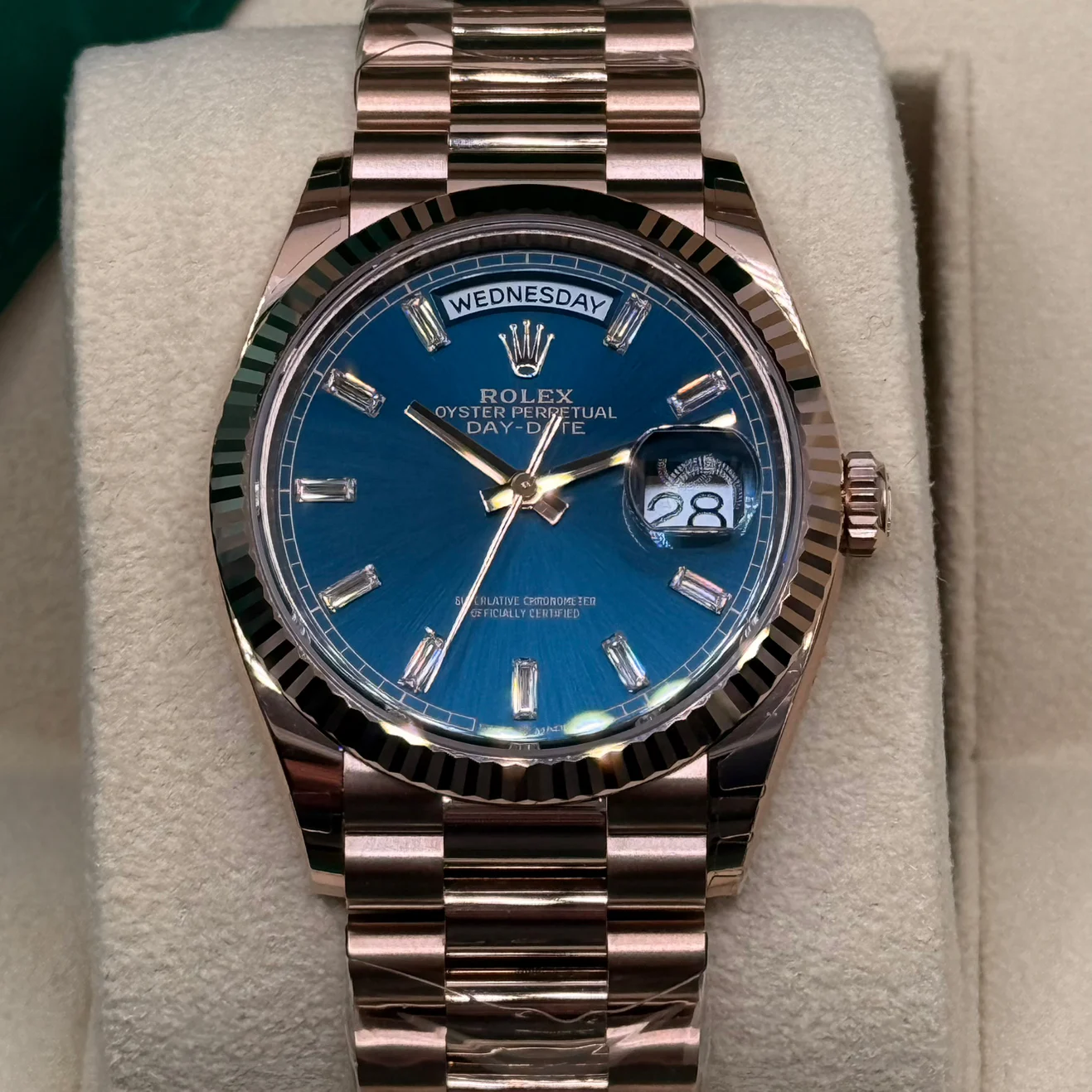 [2026 Mirror Grade]RLX  Day-Date M128235-0085 36mm