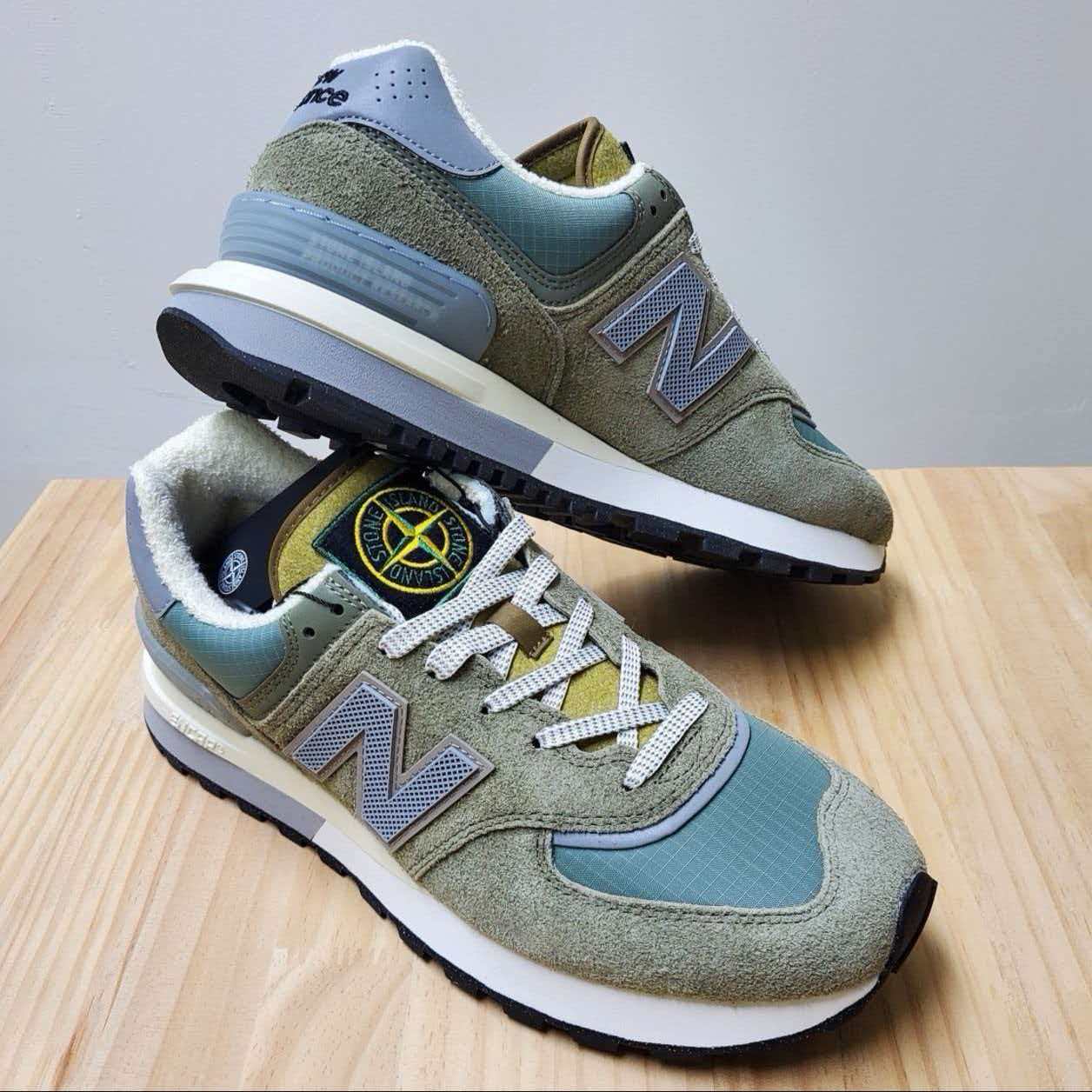 Stone Island x New Balance 574 Legacy 