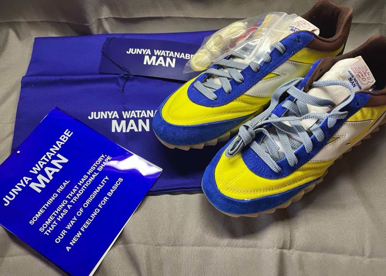 Junya Watanabe MAN x New Balance RC30 'Yellow/Blue/Green'