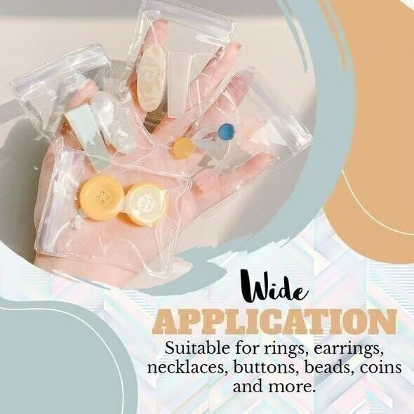 (2026 New Year Pre Sale - SAVE 50% OFF)Transparent Jewellery Storage Book Set-Buy 2 Get 1 Free- $8.5 Each Only Today!