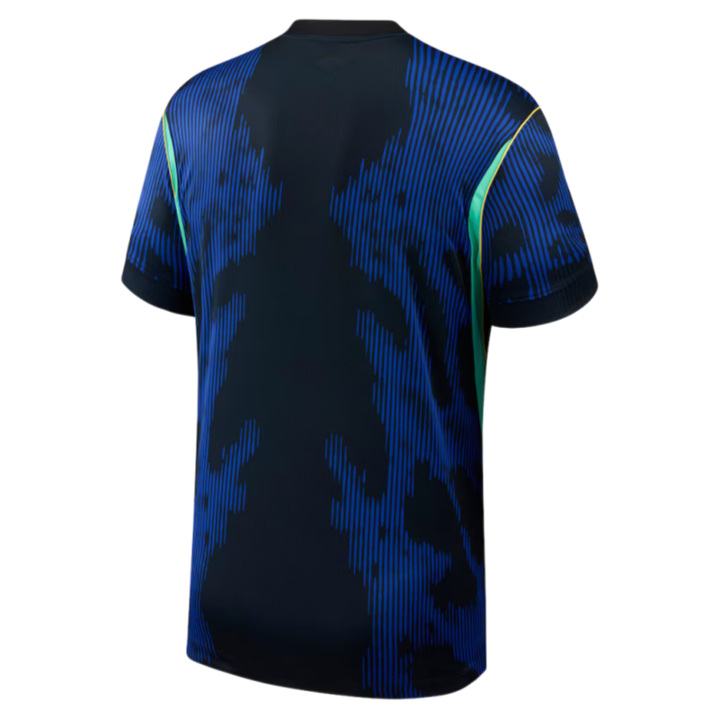 Brazil 2026 World Cup Away Short Sleeve Kit & Jersey Fan Version
