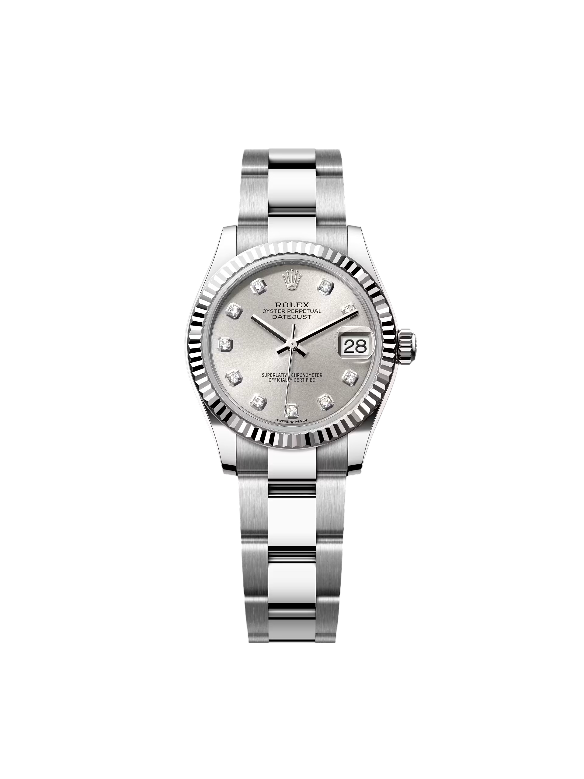 [2026 Mirror Grade]RLX Datejust m278274-0029/0030 Silver 31mm Dial Oyster Watch